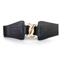 Elastische riem met decoratieve gesp