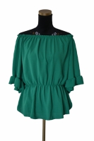 Blouse in Spaanse stijl