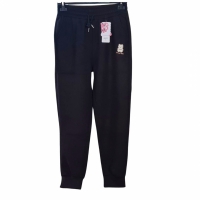 Joggingbroek met teddybeerapplicatie