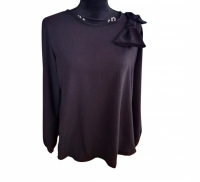 Blouse met strik