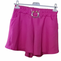 Korte short met rok-look