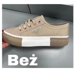 Beżowe trampki damskie – wygodne i stylowe