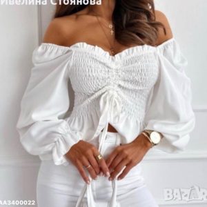 Bluzka z  Wiązaniem