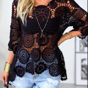 Narzutka w stylu Boho