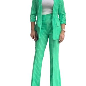 Komplet Damski Marynarka + Spodnie