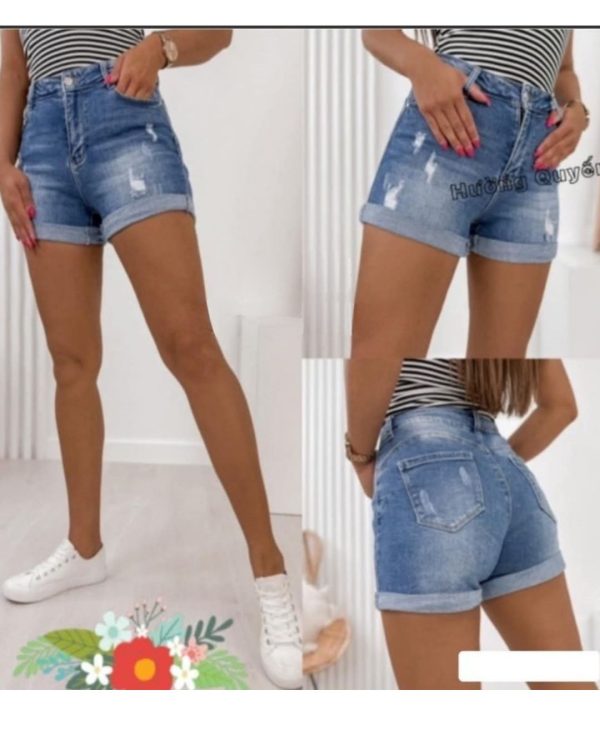 Przetarte Szorty Jeansowe – Must-Have na Lato