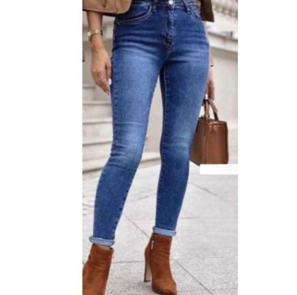 Klasyczne jeansy damskie – XS–XL