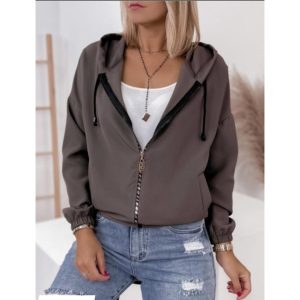 Bluza damska z kapturem