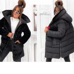 Dwustronna kurtka zimowa