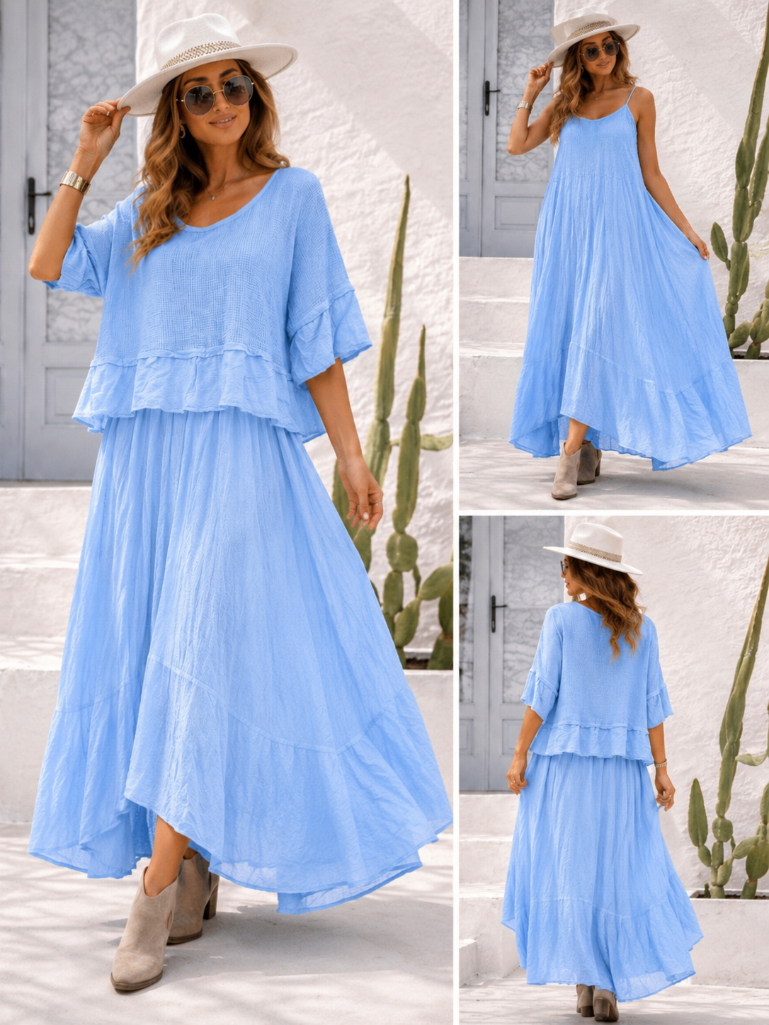 Komplety boho
